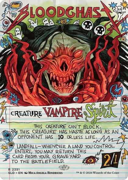 Bloodghast (2351), Secret Lair Drop Series 2351