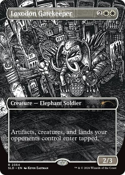 Loxodon Gatekeeper (2354), Secret Lair Drop Series 2354