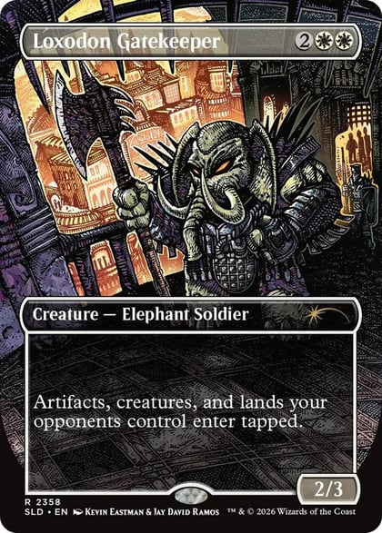Loxodon Gatekeeper (2358), Secret Lair Drop Series 2358