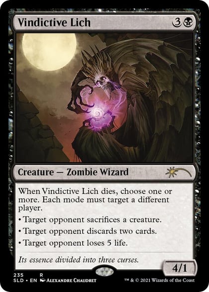 Vindictive Lich, Secret Lair Drop Series 235