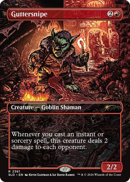 Guttersnipe (2361), Secret Lair Drop Series 2361