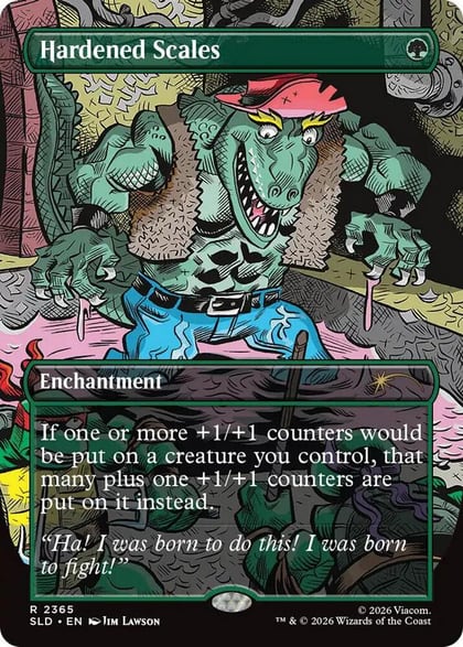 Hardened Scales, Secret Lair Drop Series 2365