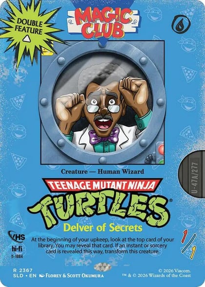 Delver of Secrets (2367), Secret Lair Drop Series 2367