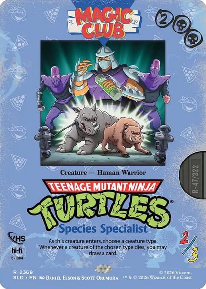 Species Specialist, Secret Lair Drop Series 2369