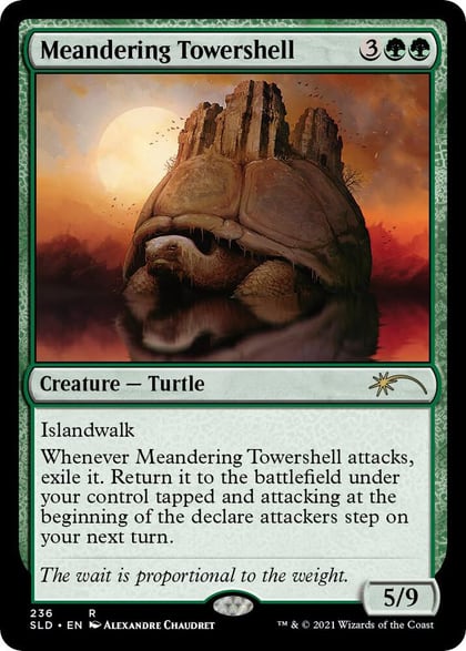 Meandering Towershell, Secret Lair Drop Series 236