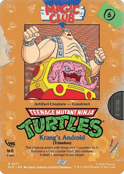 Krang's Android - Triskelion, Secret Lair Drop Series 2371
