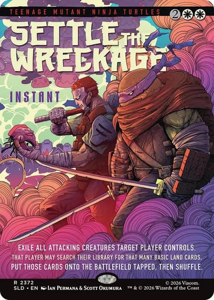 Settle the Wreckage, Secret Lair Drop Series 2372