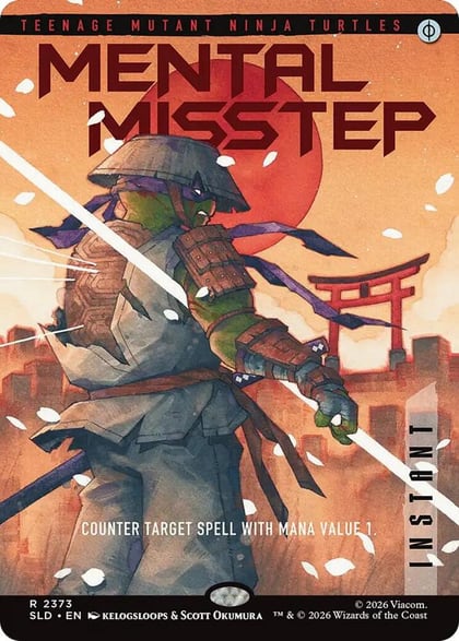 Mental Misstep (2373), Secret Lair Drop Series 2373