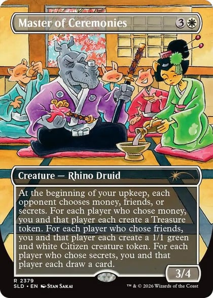 Master of Ceremonies, Secret Lair Drop Series 2379