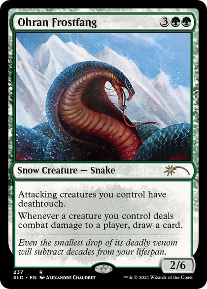 Ohran Frostfang, Secret Lair Drop Series 237