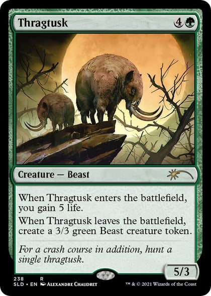 Thragtusk, Secret Lair Drop Series 238