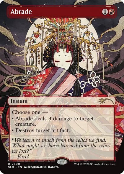 Abrade (2390), Secret Lair Drop Series 2390