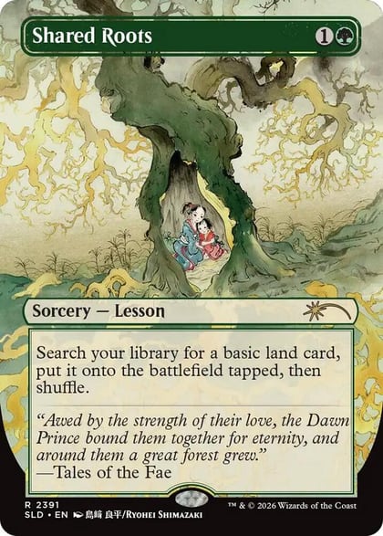 Shared Roots, Secret Lair Drop Series 2391
