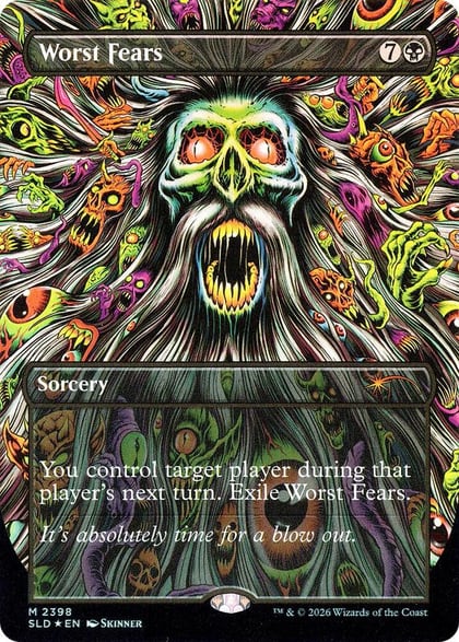 Worst Fears, Secret Lair Drop Series 2398