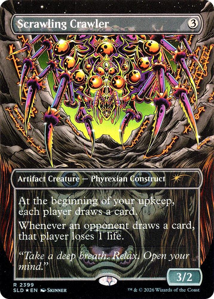Scrawling Crawler, Secret Lair Drop Series 2399