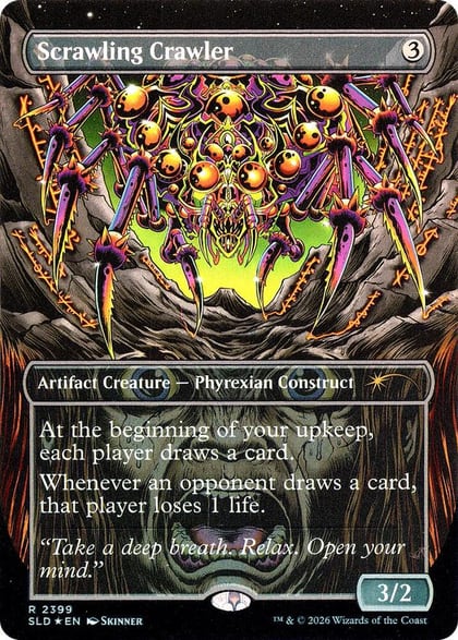 Scrawling Crawler, Secret Lair Drop Series 2399