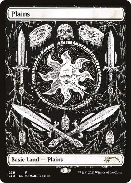 Plains (Crushing Brutality), Secret Lair Drop Series 239