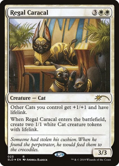 Regal Caracal, Secret Lair Drop Series 23