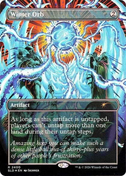 Winter Orb (2400), Secret Lair Drop Series 2400