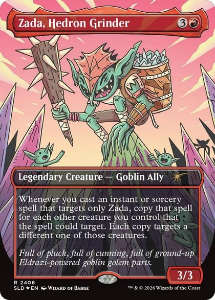 Zada, Hedron Grinder, Secret Lair Drop Series 2406