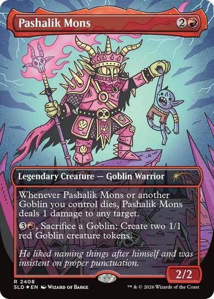 Pashalik Mons, Secret Lair Drop Series 2408