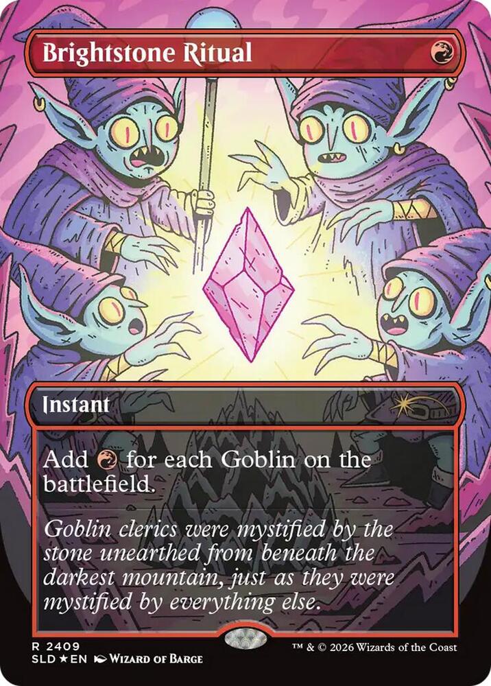 Brightstone Ritual, Secret Lair Drop Series 2409