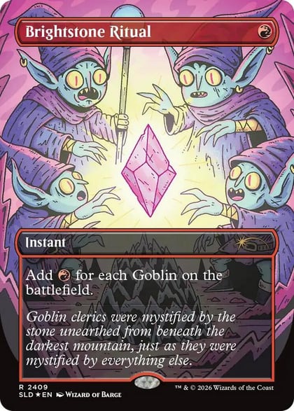 Brightstone Ritual, Secret Lair Drop Series 2409