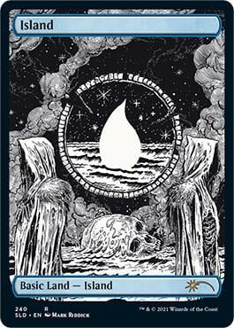 Island (Crushing Brutality), Secret Lair Drop Series 240