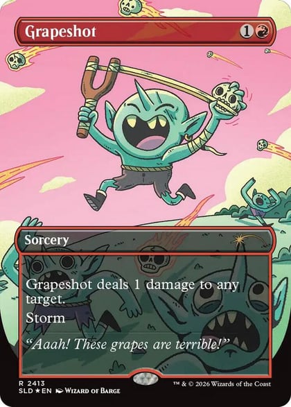 Grapeshot, Secret Lair Drop Series 2413