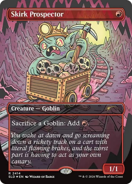 Skirk Prospector, Secret Lair Drop Series 2414