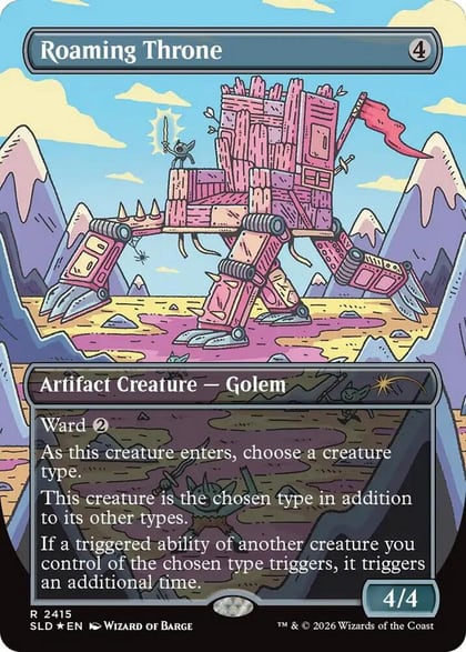 Roaming Throne, Secret Lair Drop Series 2415