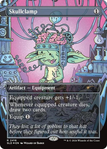 Skullclamp (2416), Secret Lair Drop Series 2416