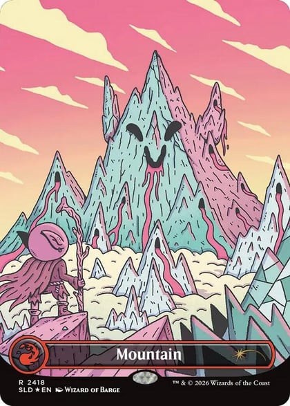 Mountain (2418), Secret Lair Drop Series 2418