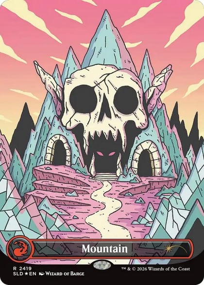 Mountain (2419), Secret Lair Drop Series 2419