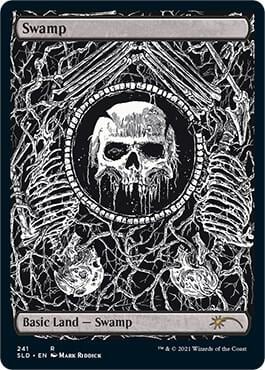 Swamp (Crushing Brutality), Secret Lair Drop Series 241