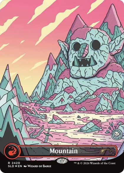 Mountain (2420), Secret Lair Drop Series 2420