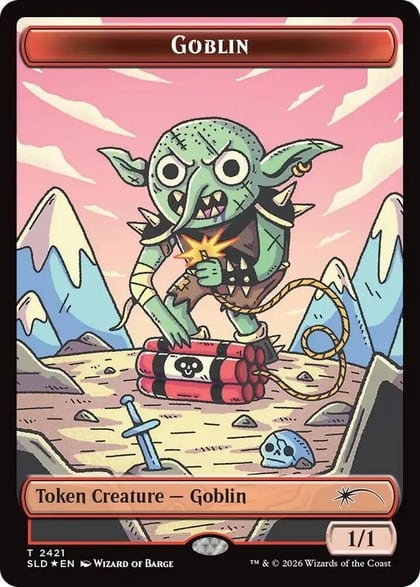Goblin Token (2421), Secret Lair Drop Series 2421
