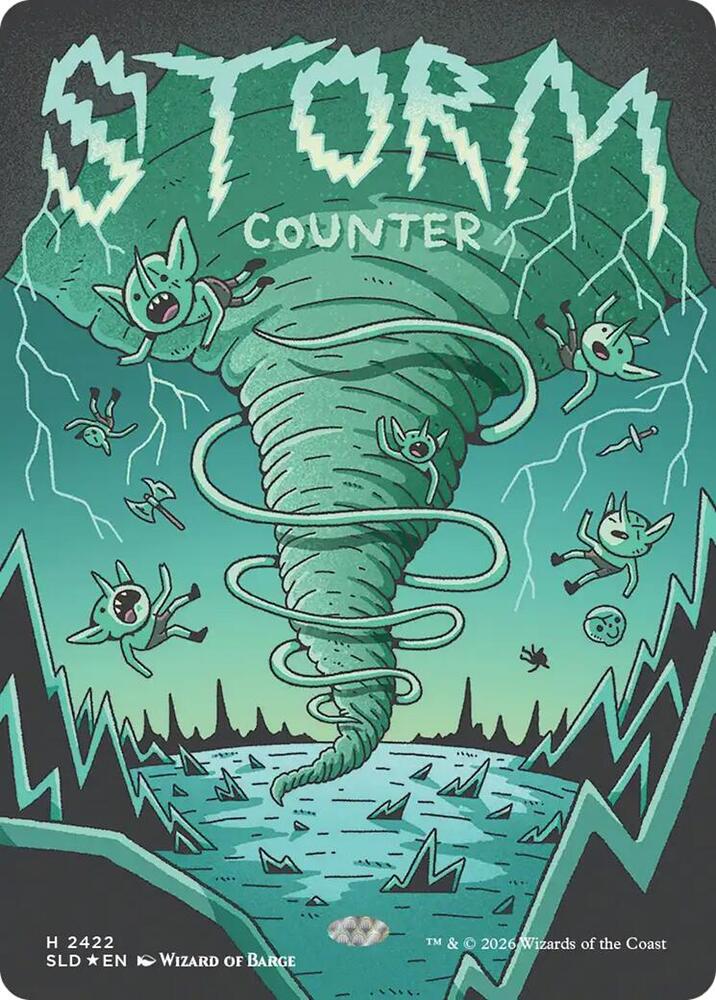 Storm Counter, Secret Lair Drop Series 2422
