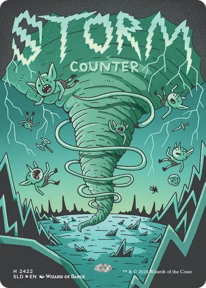 Storm Counter, Secret Lair Drop Series 2422