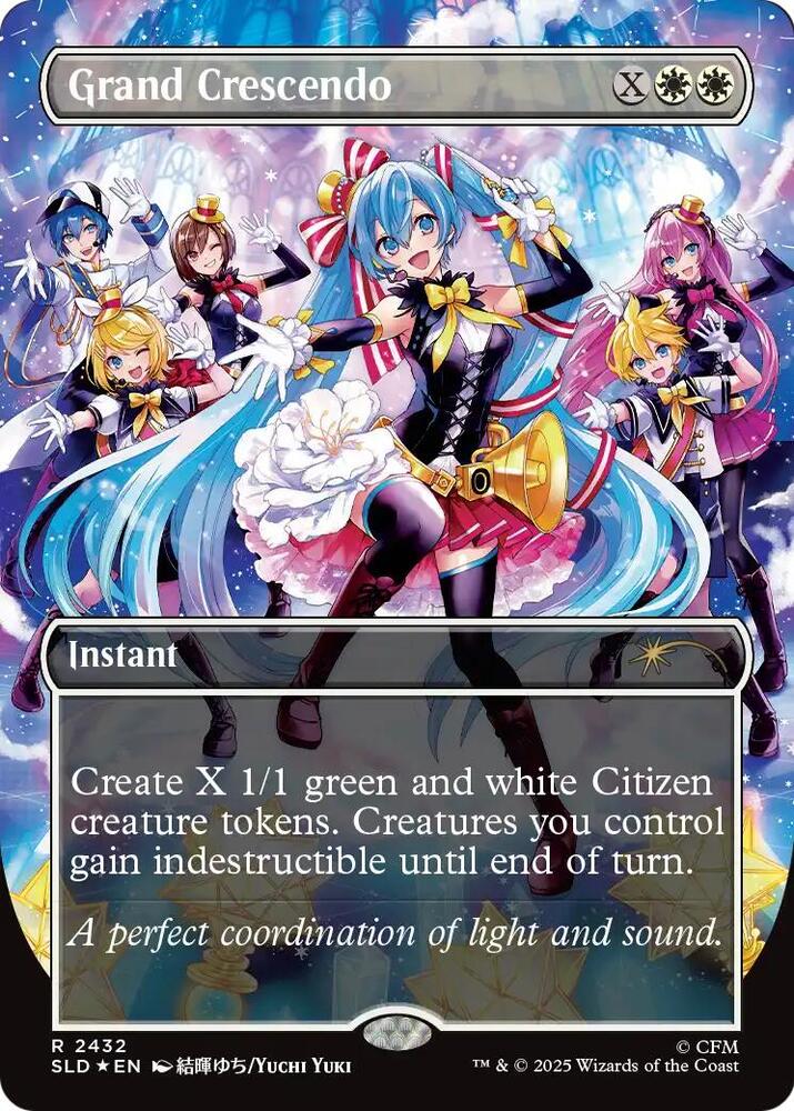 Grand Crescendo, Secret Lair Drop Series 2432
