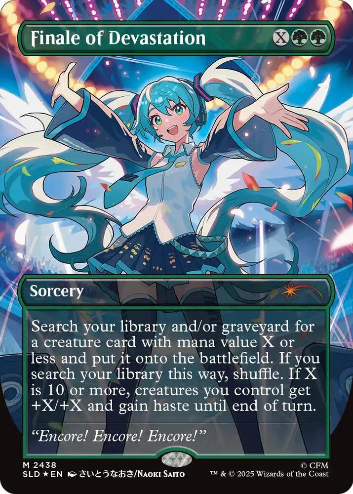 Finale of Devastation (2438), Secret Lair Drop Series 2438