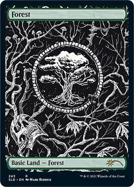 Forest (Crushing Brutality), Secret Lair Drop Series 243