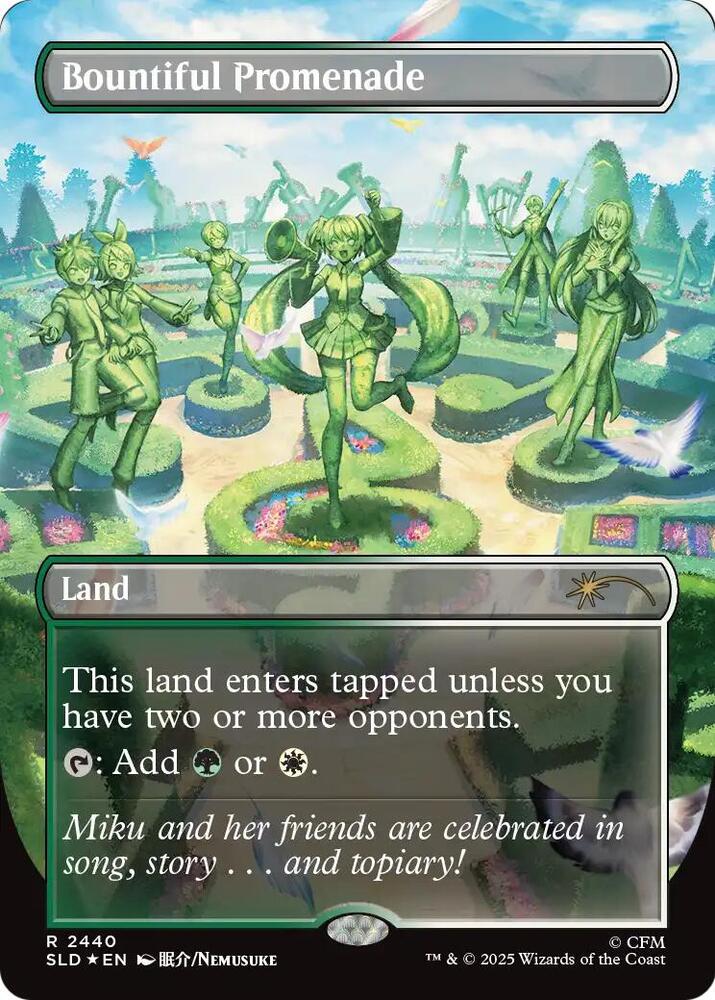 Bountiful Promenade, Secret Lair Drop Series 2440