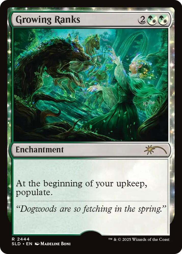 Growing Ranks, Secret Lair Drop Series 2444
