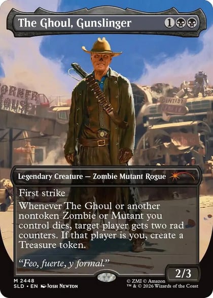 The Ghoul, Gunslinger, Secret Lair Drop Series 2448