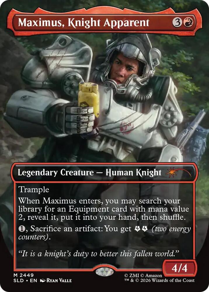 Maximus, Knight Apparent, Secret Lair Drop Series 2449