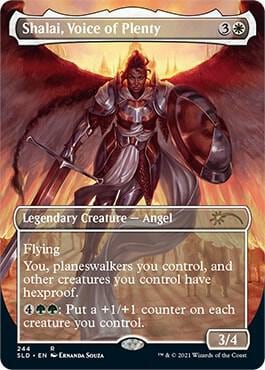 Shalai, Voice of Plenty, Secret Lair Drop Series 244