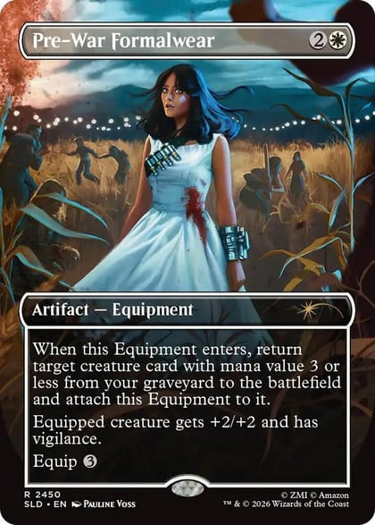 Pre-War Formalwear, Secret Lair Drop Series 2450