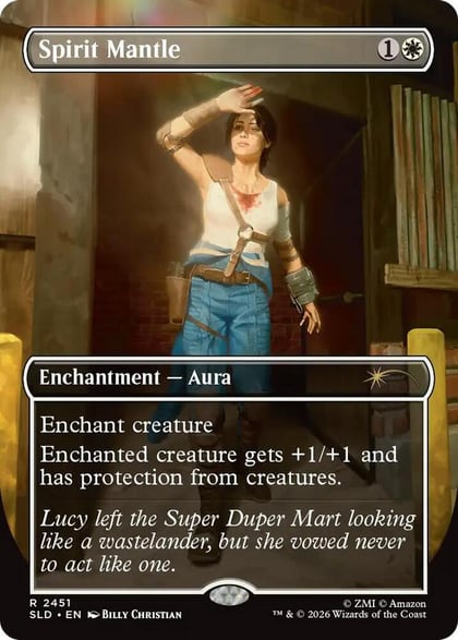 Spirit Mantle, Secret Lair Drop Series 2451