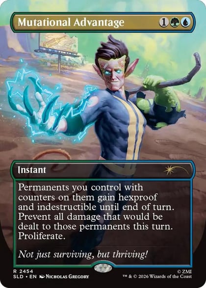Mutational Advantage, Secret Lair Drop Series 2454